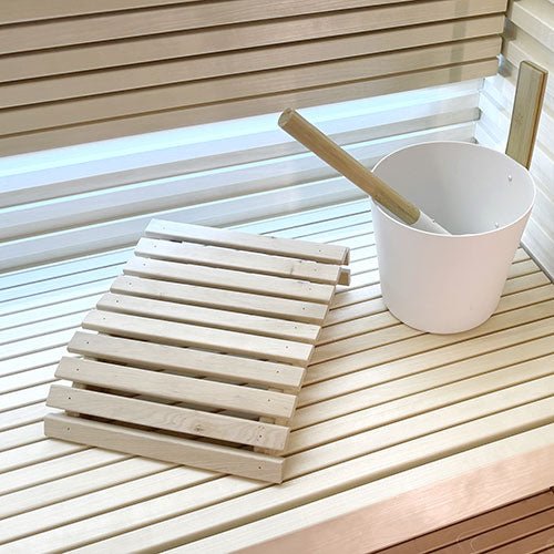 ProSaunas ASPEN 1X1 (21mm x 21mm) S4SEE SHP | Sauna Wood, Smooth 4 Sides Eased Edges, Trim Moulding, SHP Profile -  product_vendor - Peak Primal Wellness