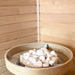 ProSaunas ALDER 1X2 (14mm x 30mm) INSIDE CORNER TRIM SI | Sauna Wood, Inside Corner Trim, Cove Moulding, SI Profile -  product_vendor - Peak Primal Wellness