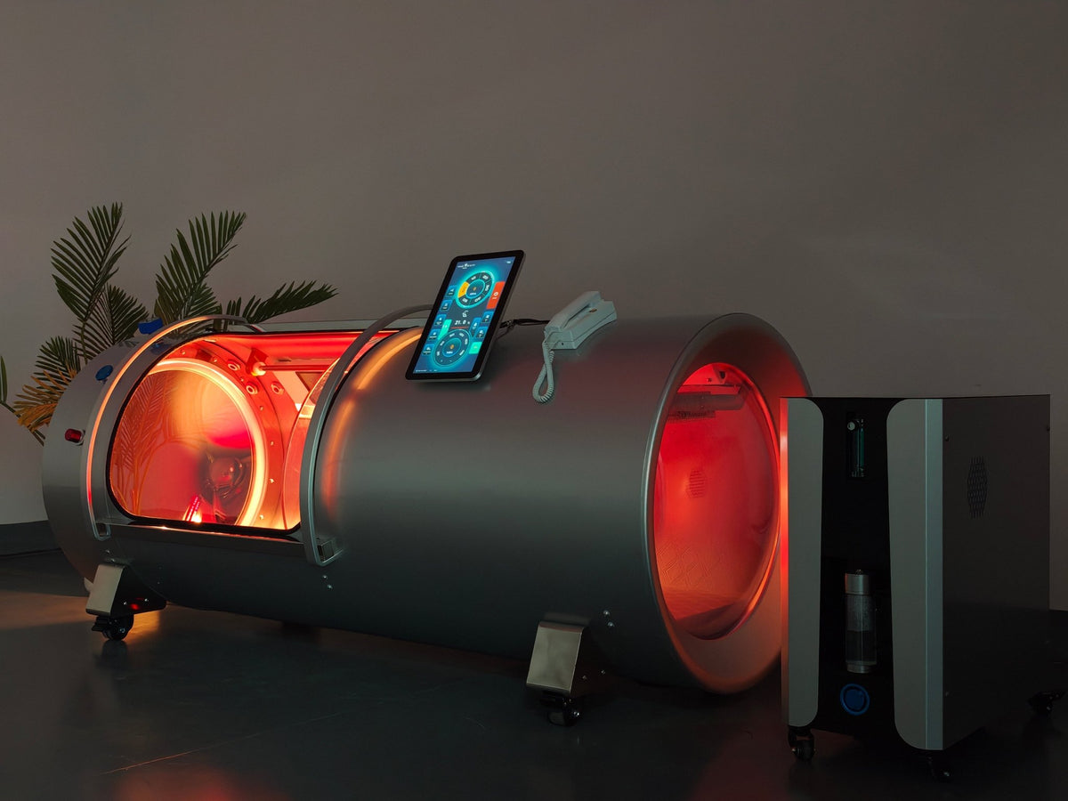 OxyRevo Quest36 Pro 2.0 ATA Hard Shell Lying Hyperbaric Oxygen Chamber -  product_vendor - Peak Primal Wellness