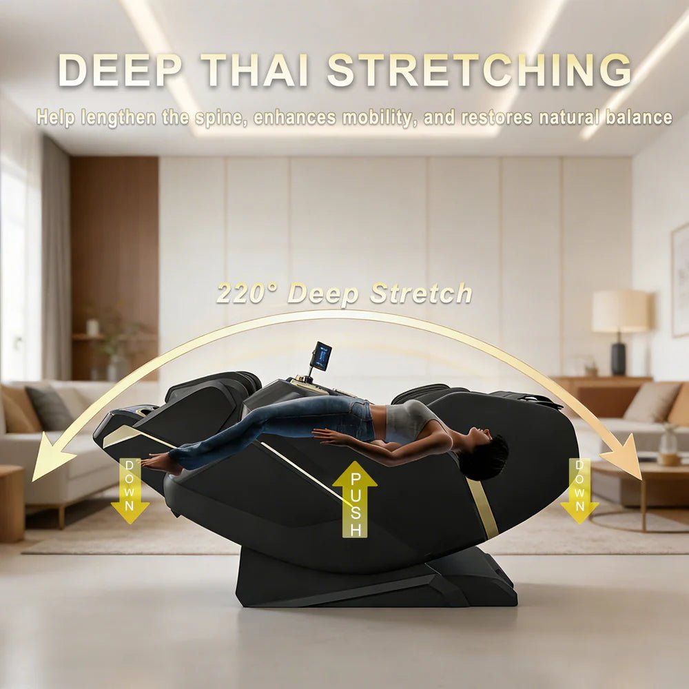 KoziSense KZ - 605 4D Luxury Massage Chair -  product_vendor - Peak Primal Wellness