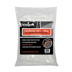 Gladiator Lacrosse® 6.0 mm Lacrosse Goal Round Replacement Net