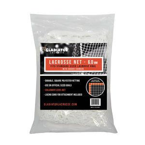 Gladiator Lacrosse® 6.0 mm Lacrosse Goal Square Replacement Net