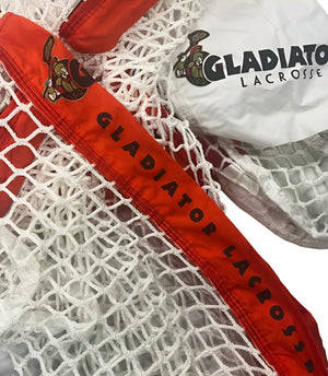 Gladiator Lacrosse® 6.0 mm Velcro Net “Universal For Round/Square Corners”