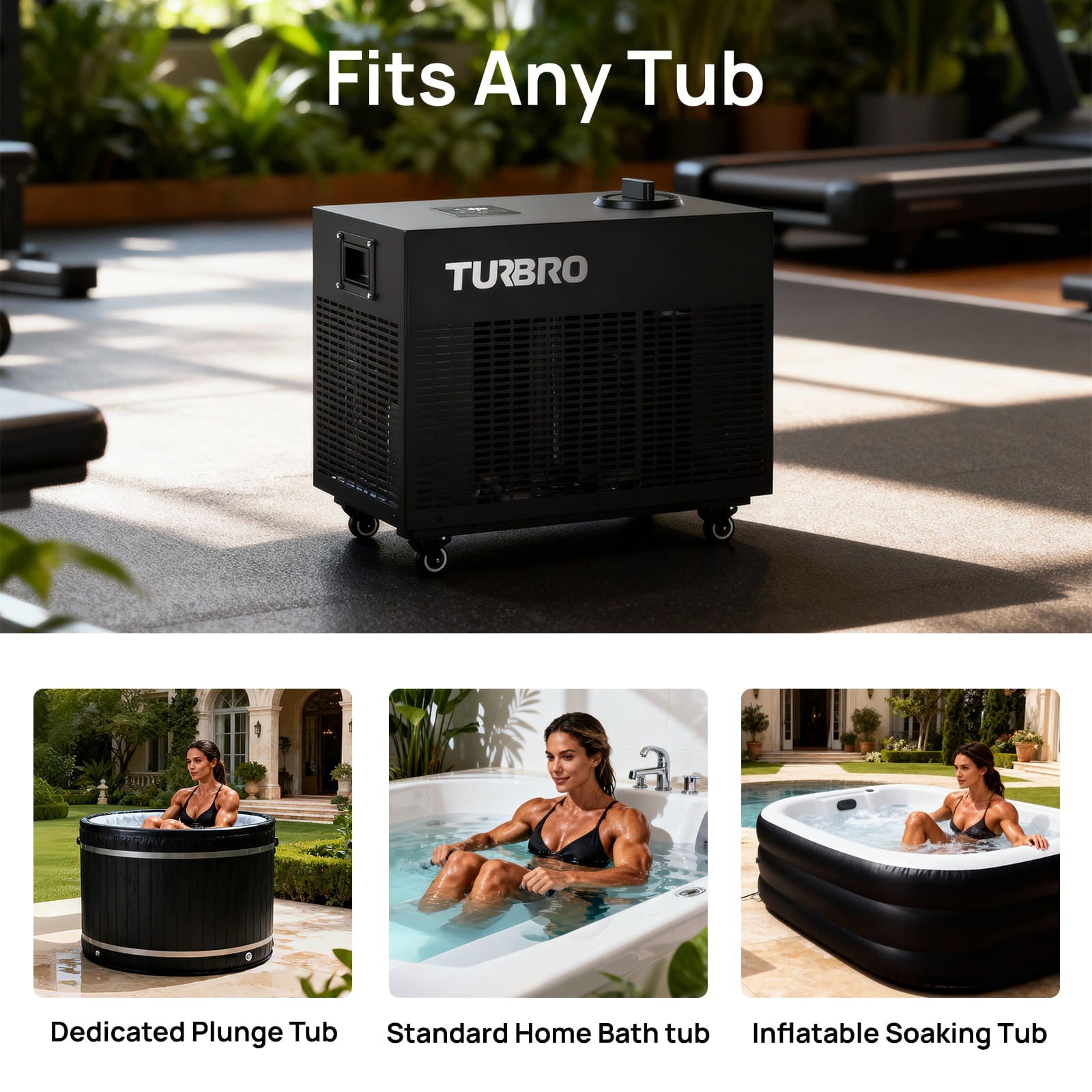 Frostcore Ice Bath Water Chiller for Cold Plunge -  product_vendor - Peak Primal Wellness