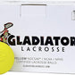 Gladiator Lacrosse® Yellow Lacrosse Ball