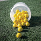 Gladiator Lacrosse® Yellow Lacrosse Ball