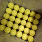 Gladiator Lacrosse® Yellow Lacrosse Ball