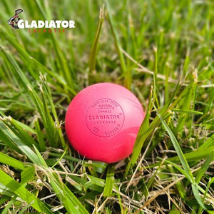 Gladiator Lacrosse® Pink Lacrosse Ball