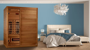 Maxxus S - Line 3 Person Full Spectrum Near Zero EMF Sauna (MX - S306 - 01 - FS - PC) -  product_vendor - Peak Primal Wellness