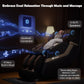KoziSense KZ - 313 Massage Chair New Heated (Black and Brown) Jade Stone -  product_vendor - Peak Primal Wellness