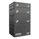 Power Systems Foam Plyoboxes, Set of 5
