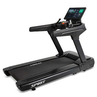 Spirit Spirit, CT1000ENT Full Commercial Treadmill, 84" x 35" x 62"