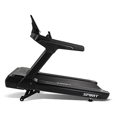 Spirit, CT1000ENT Full Commercial Treadmill, 84" x 35" x 62"