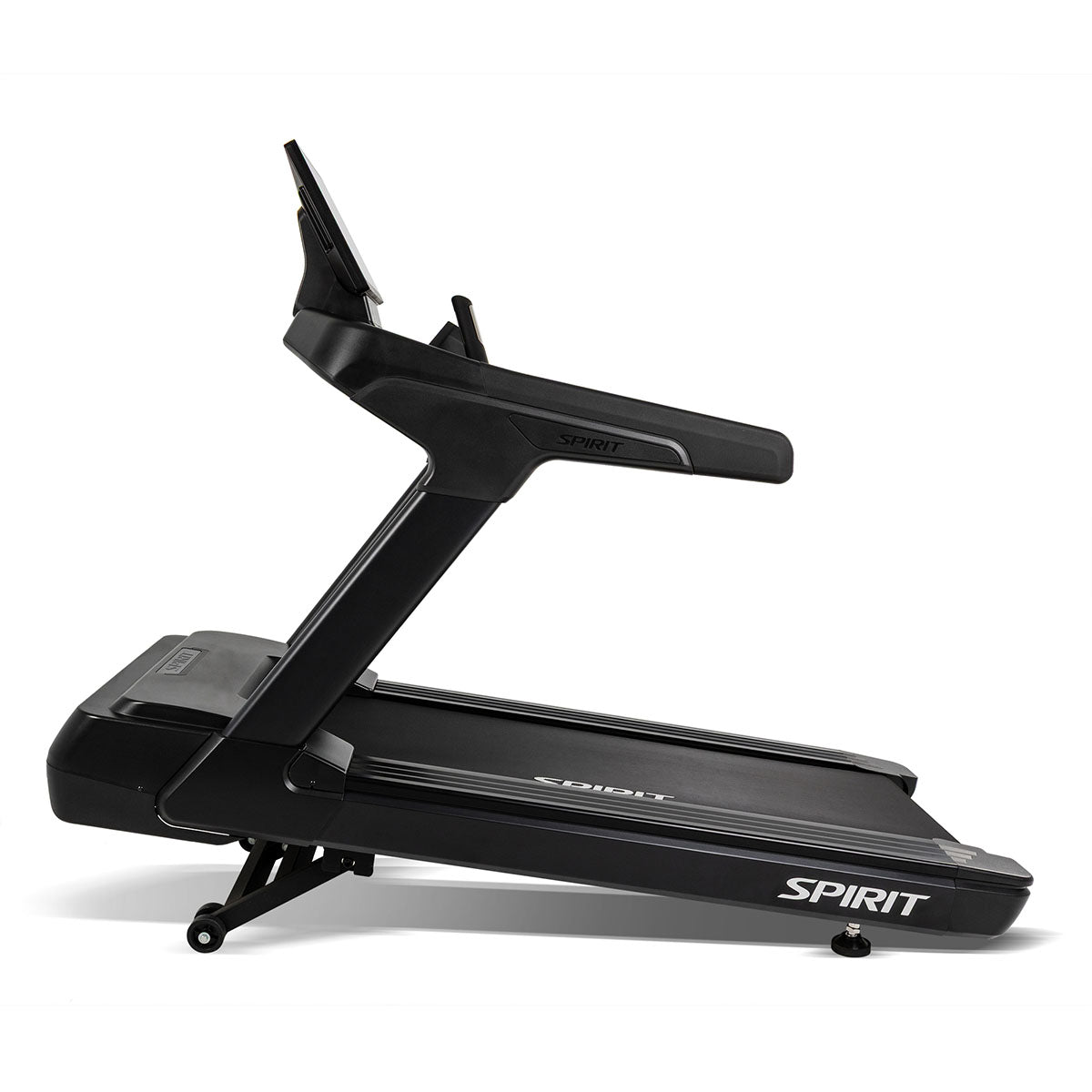 Spirit, CT1000ENT Full Commercial Treadmill, 84" x 35" x 62"