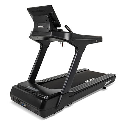 Spirit, CT1000ENT Full Commercial Treadmill, 84" x 35" x 62"