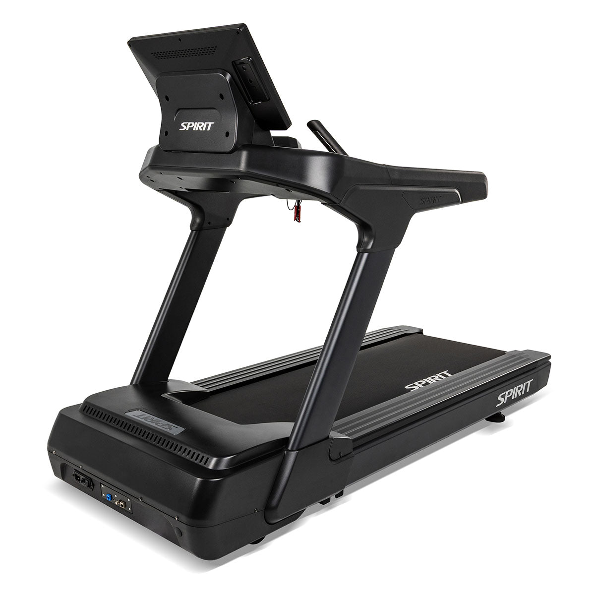 Spirit, CT1000ENT Full Commercial Treadmill, 84" x 35" x 62"