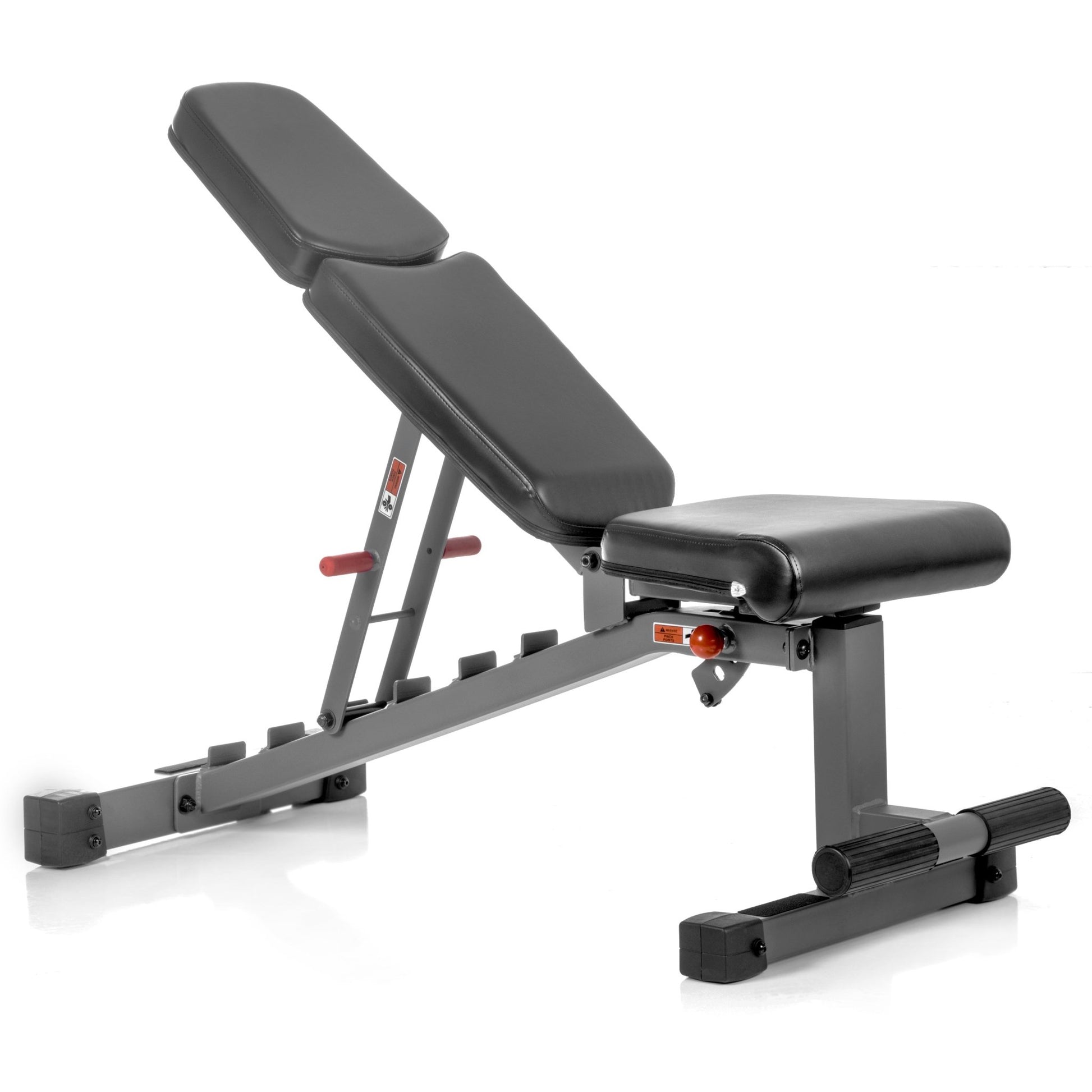 XMark 5-50 lb Hex Dumbbell Set with Rack and Weight Bench -  product_vendor - Peak Primal Wellness