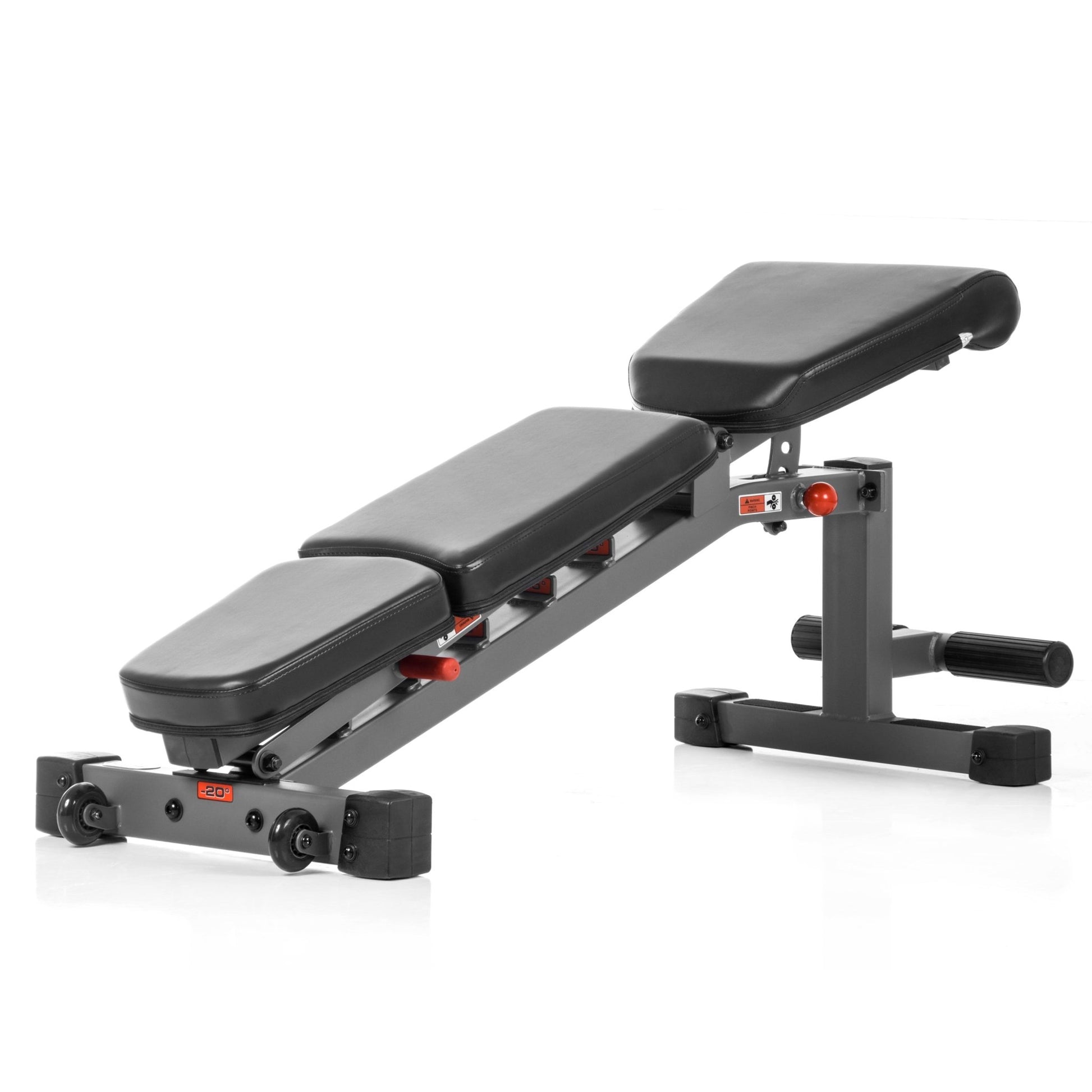 XMark Ox Series Adjustable Flat, Incline, Decline (FID) Weight Bench -  product_vendor - Peak Primal Wellness