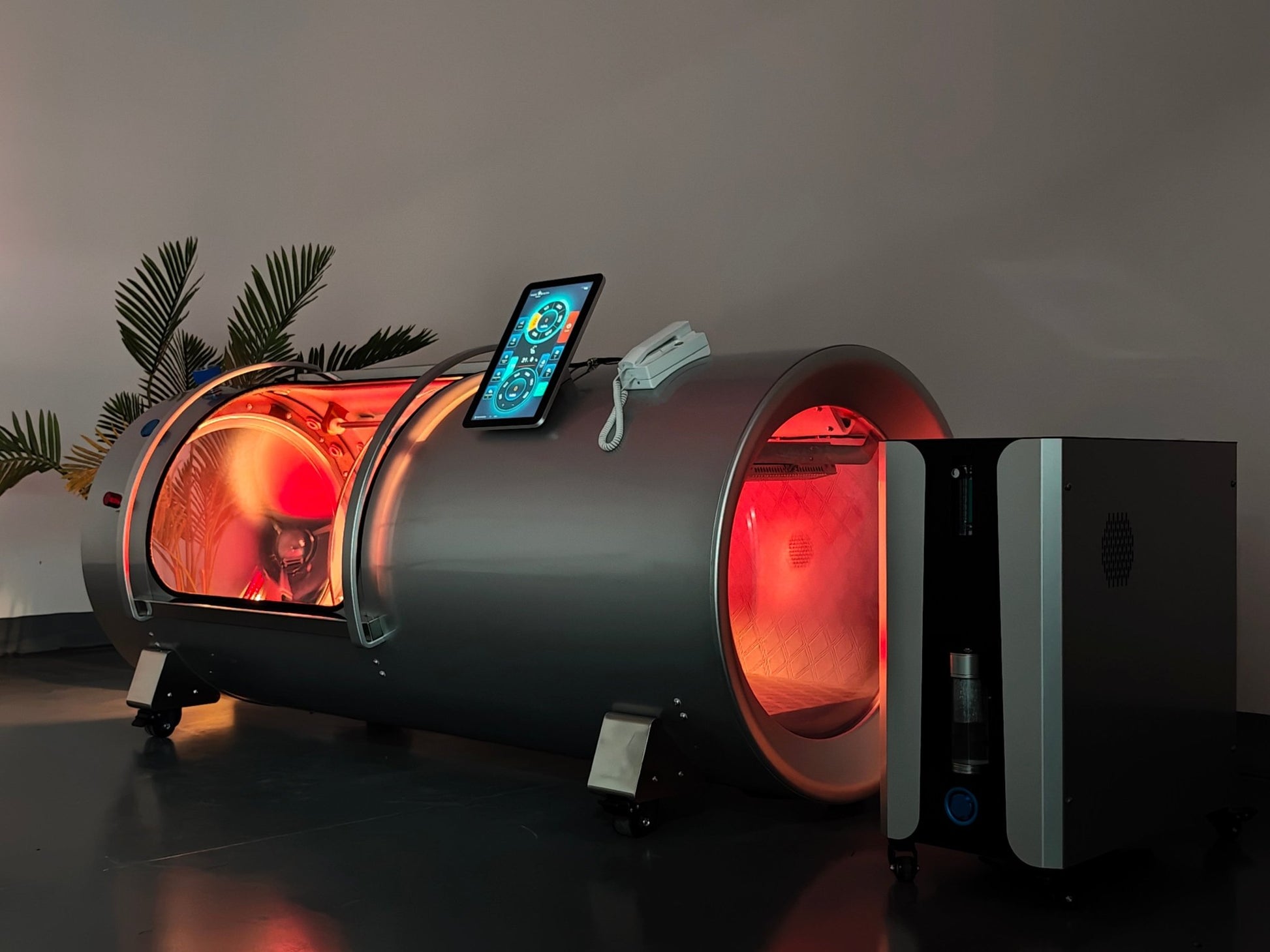 OxyRevo Quest36 Pro 2.0 ATA Hard Shell Lying Hyperbaric Oxygen Chamber -  product_vendor - Peak Primal Wellness