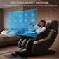 KoziSense KZ - 313 Massage Chair New Heated (Black and Brown) Jade Stone -  product_vendor - Peak Primal Wellness