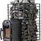 Cozy Heat Quattro Thru-Wall 12kW  Sauna Stove - Wood-Burning Sauna Stove