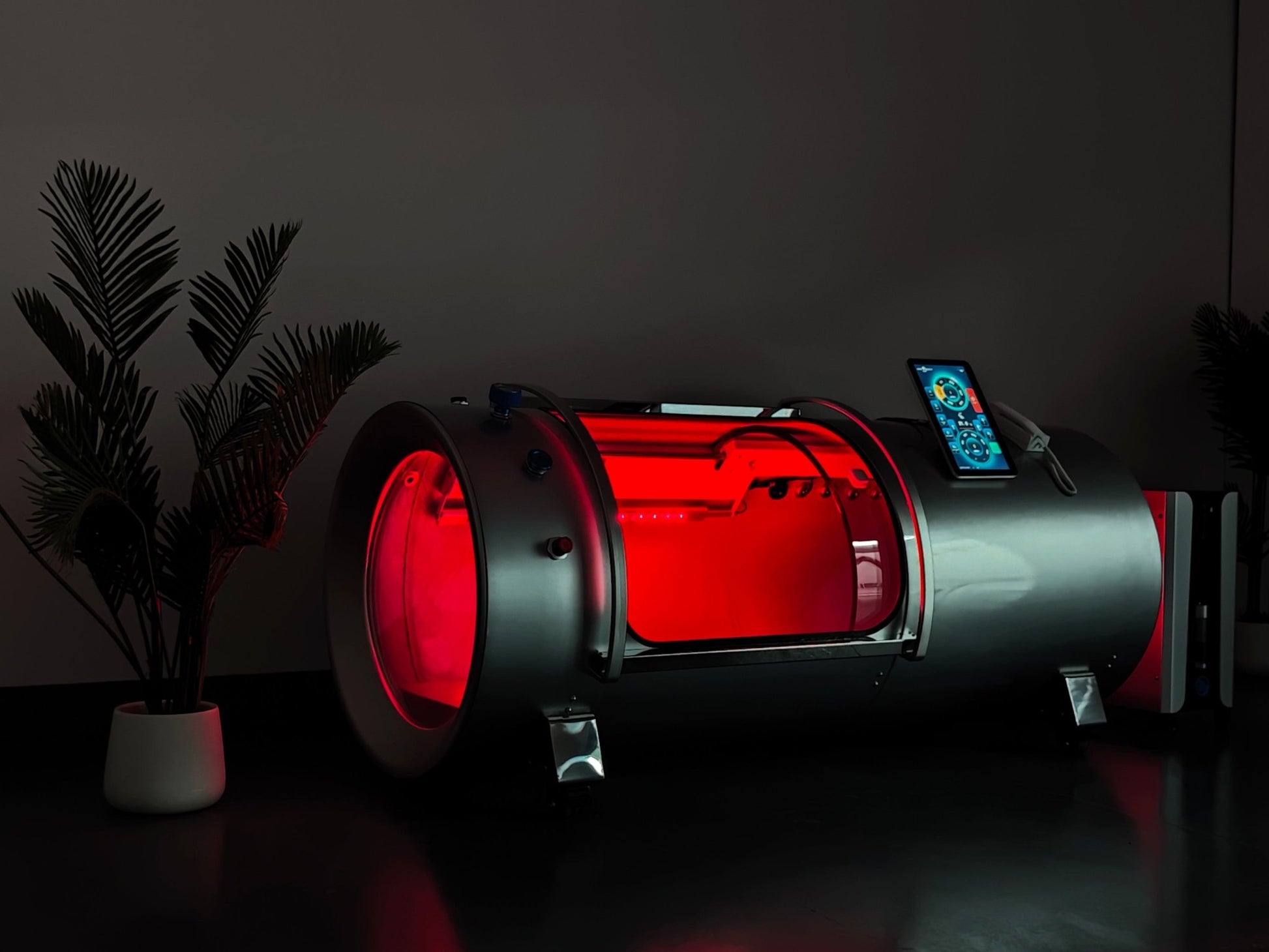 OxyRevo Quest36 Pro 2.0 ATA Hard Shell Lying Hyperbaric Oxygen Chamber -  product_vendor - Peak Primal Wellness