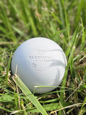 Gladiator Lacrosse® White Lacrosse Ball