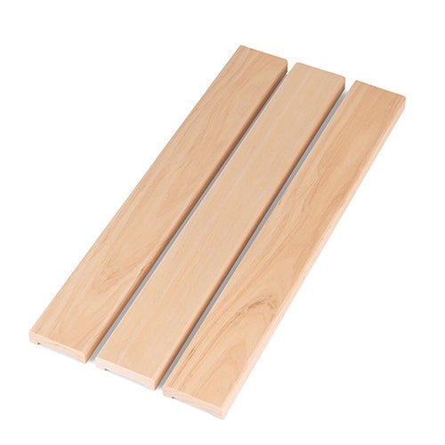 ProSaunas ALDER 1X2 (12mm x 42mm) DOOR TRIM UK | Sauna Wood, Door Trim Casing, UK Profile -  product_vendor - Peak Primal Wellness