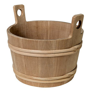 ProSaunas XL Wood Sauna Bucket | XL Wood Sauna Bucket, 12 - Liter -  product_vendor - Peak Primal Wellness