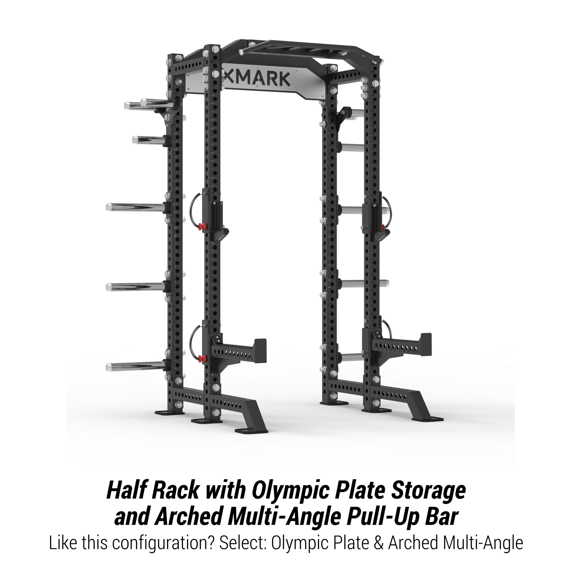 XMark Viper Half Power Rack -  product_vendor - Peak Primal Wellness