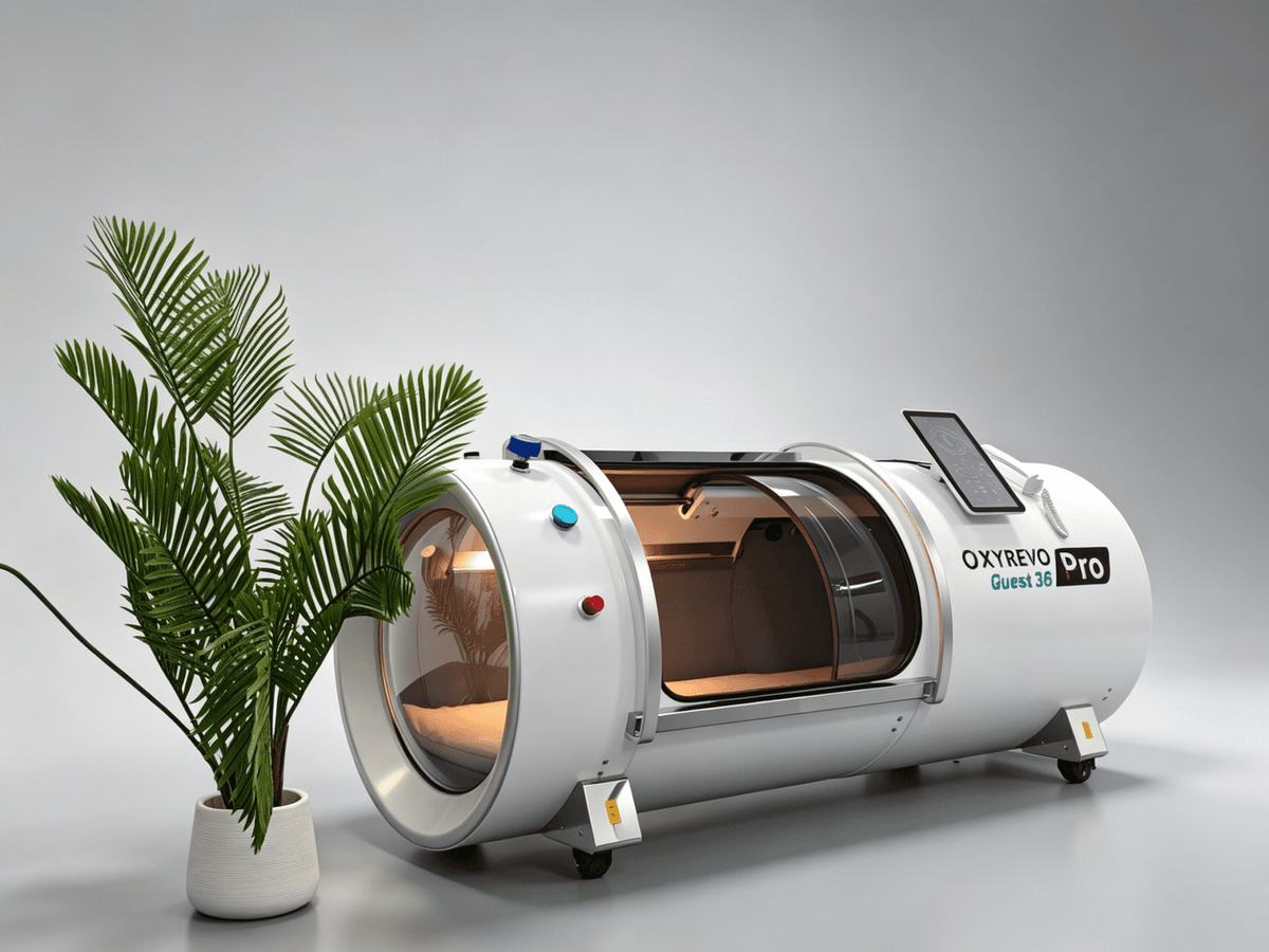 OxyRevo Quest36 Pro 2.0 ATA Hard Shell Lying Hyperbaric Oxygen Chamber -  product_vendor - Peak Primal Wellness