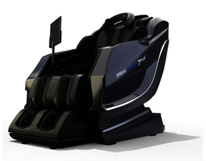 Relax in style with the Medical Breakthrough 7 Plus Massage Chair featuring L-Track and 4D Deep Tissue technology.