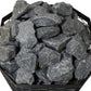 Cozy Heat Traditional Sauna Stones Sauna Stones, Split-Face, 10-15cm, 44lbs