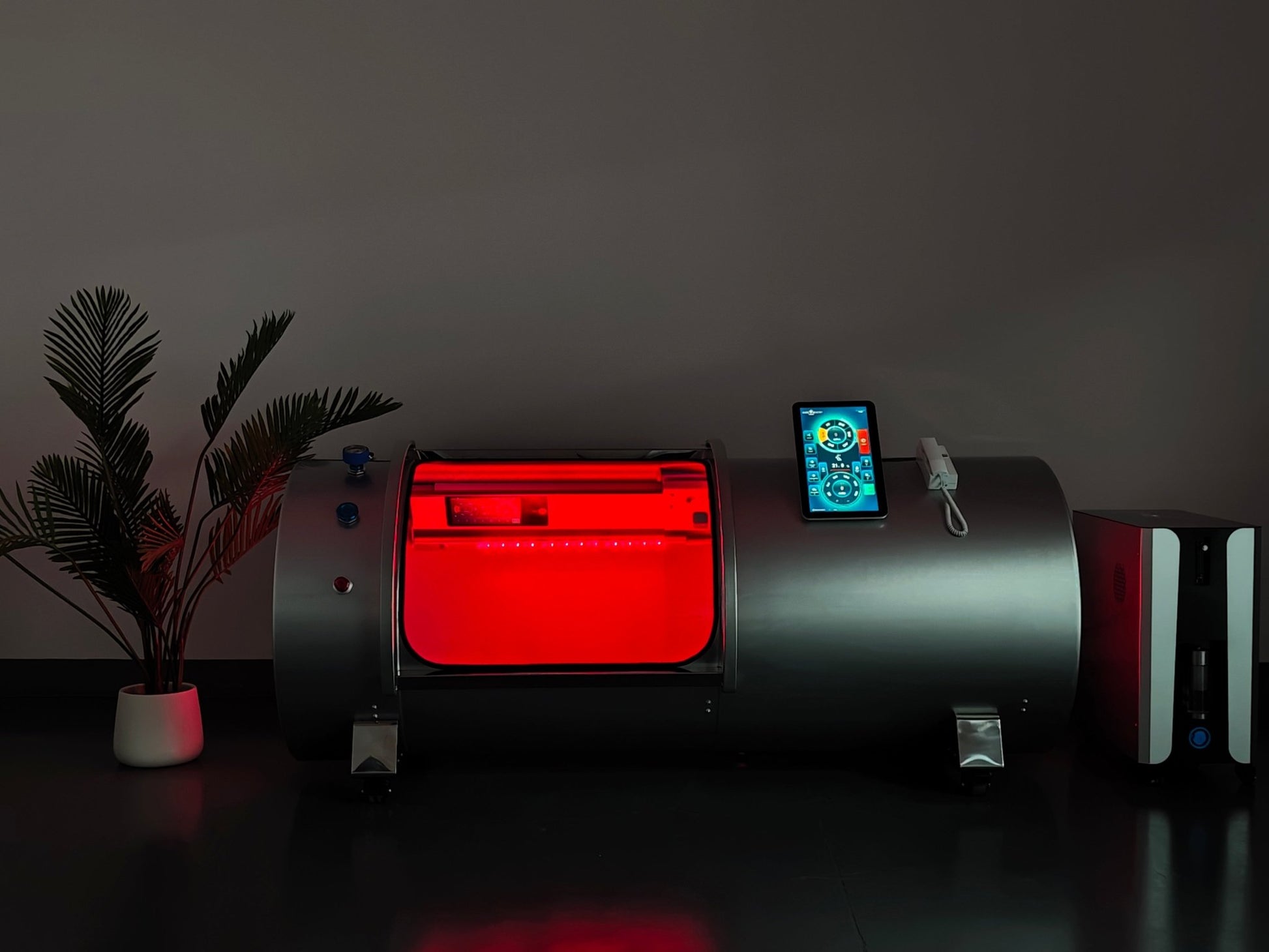 OxyRevo Quest36 Pro 2.0 ATA Hard Shell Lying Hyperbaric Oxygen Chamber -  product_vendor - Peak Primal Wellness