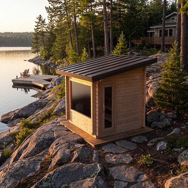 Dundalk LeisureCraft CT Avalon Sauna - # product_vendor# - Peak Primal Wellness