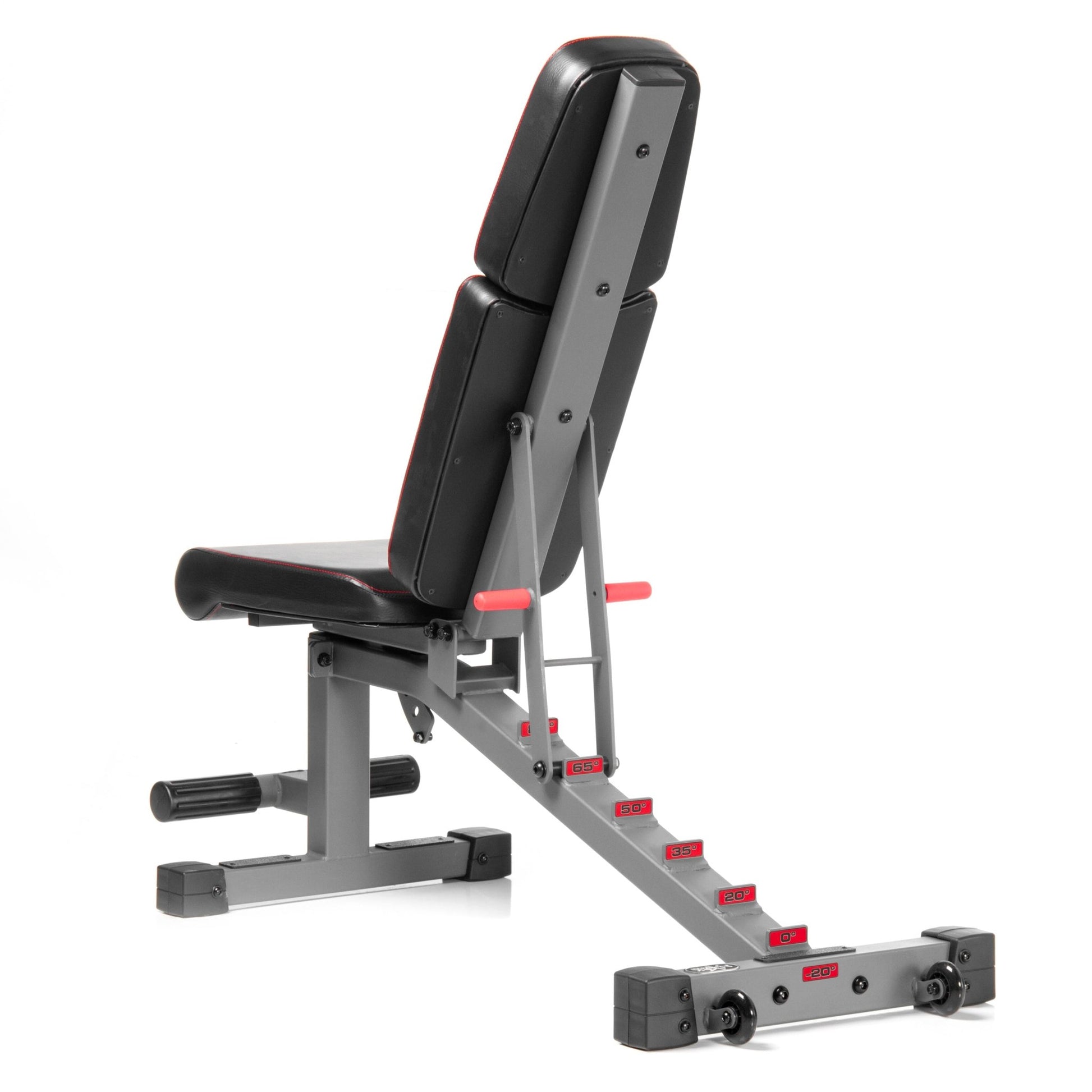 XMark Power Series Adjustable Dumbbell Weight Bench -  product_vendor - Peak Primal Wellness