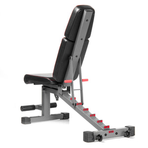 XMark Power Series Adjustable Dumbbell Weight Bench -  product_vendor - Peak Primal Wellness