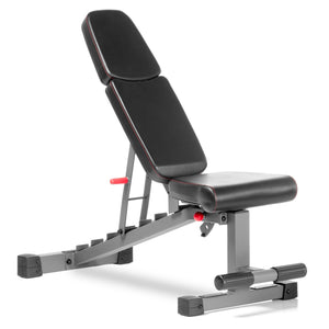 XMark Power Series Adjustable Dumbbell Weight Bench -  product_vendor - Peak Primal Wellness