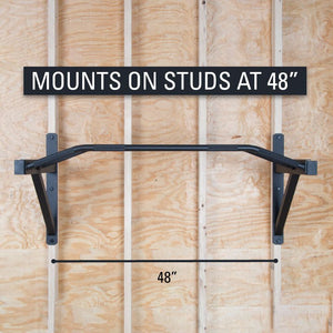 XMark Commercial Wall Mounted Multi Grip Pull Up Bar Ranked 1 Men’s Health -  product_vendor - Peak Primal Wellness