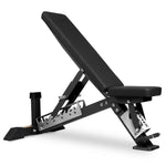 XMark Black Hawk Commercial Adjustable Weight Bench (Pre-assembled) -  product_vendor - Peak Primal Wellness
