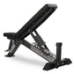XMark Black Hawk Commercial Adjustable Weight Bench (Pre-assembled) -  product_vendor - Peak Primal Wellness