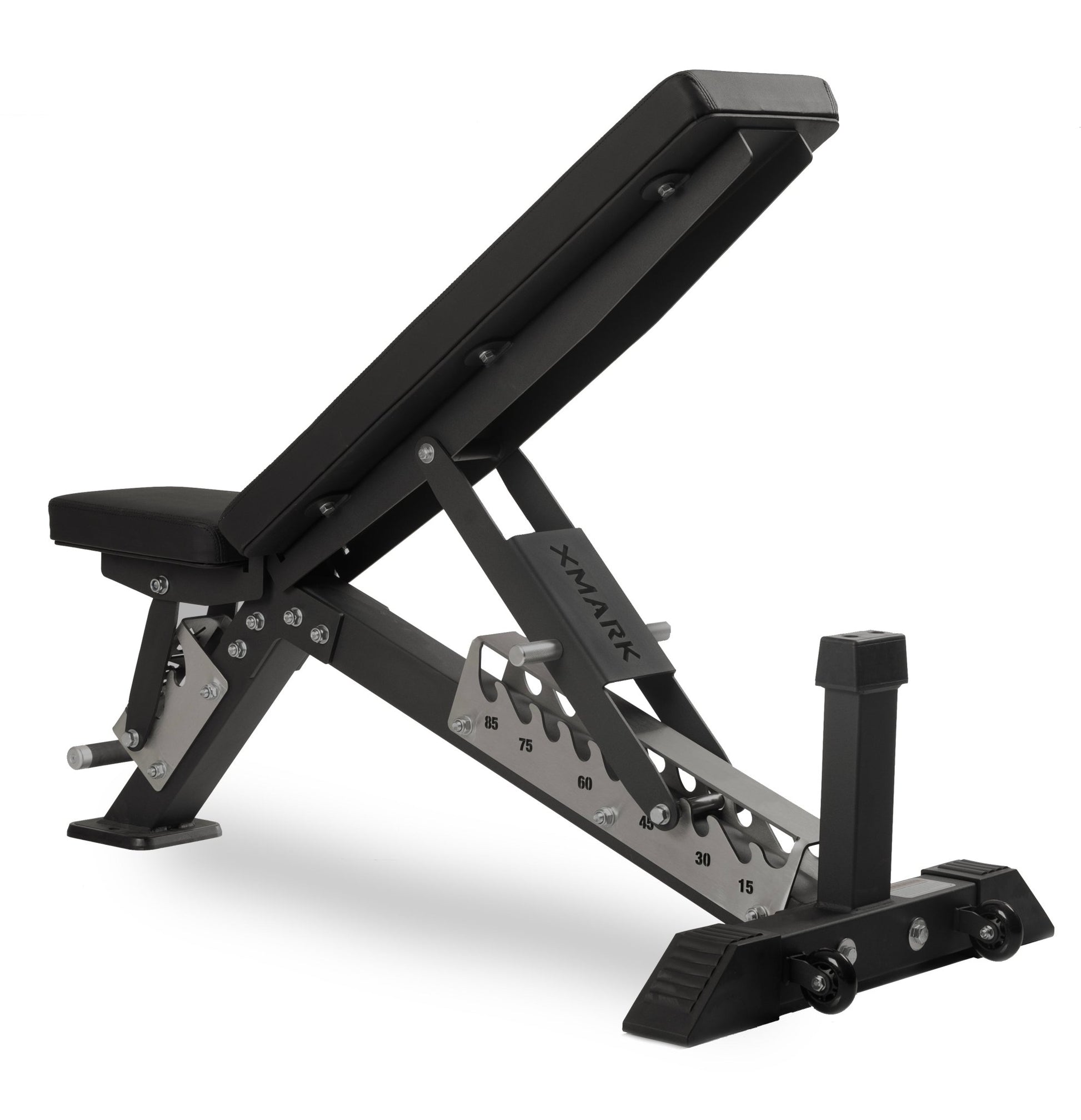 XMark Black Hawk Commercial Adjustable Weight Bench (Pre-assembled) -  product_vendor - Peak Primal Wellness