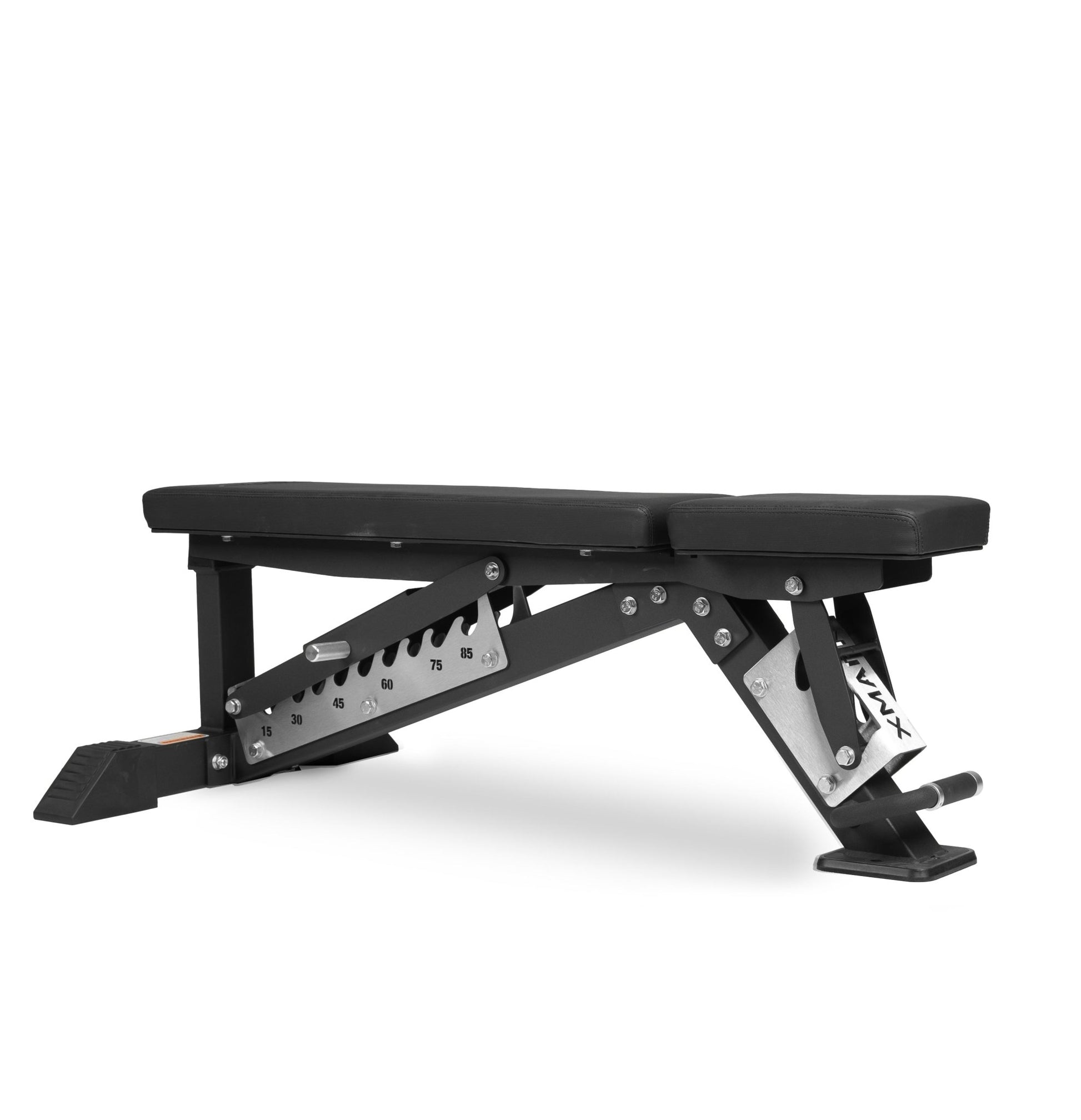 XMark Black Hawk Commercial Adjustable Weight Bench (Pre-assembled) -  product_vendor - Peak Primal Wellness
