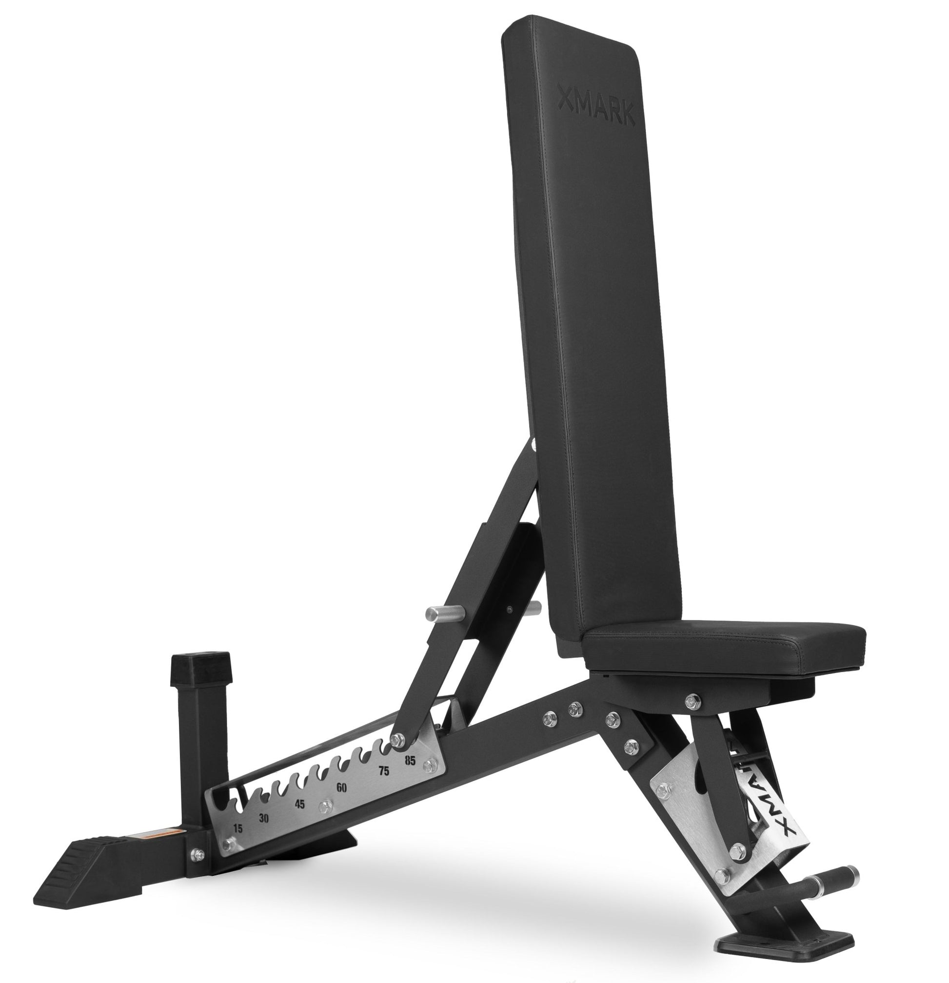 XMark Black Hawk Commercial Adjustable Weight Bench (Pre-assembled) -  product_vendor - Peak Primal Wellness