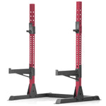 XMark Squat Rack Bench Press with Adjustable Safety Spotters -  product_vendor - Peak Primal Wellness