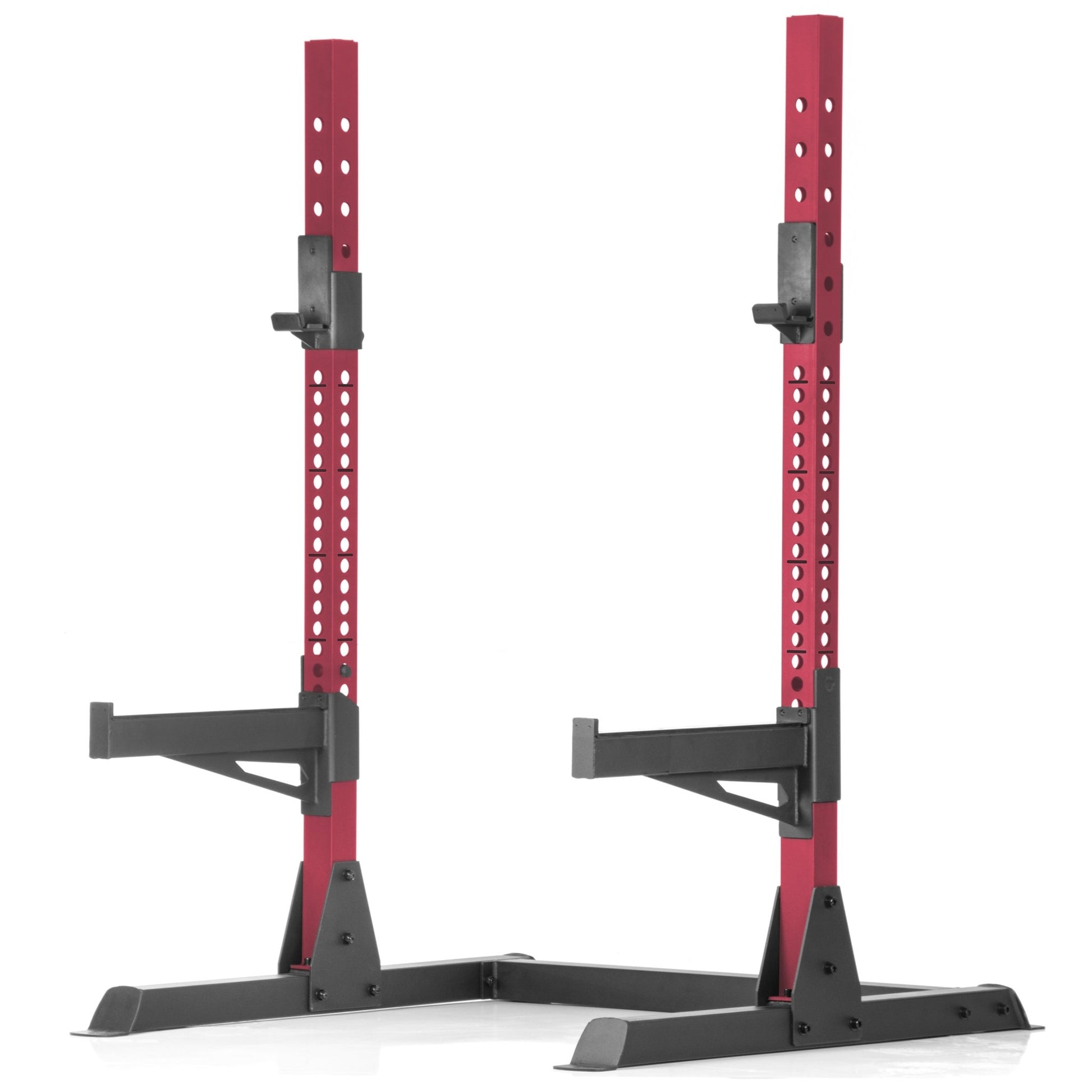 XMark Squat Rack Bench Press with Adjustable Safety Spotters -  product_vendor - Peak Primal Wellness