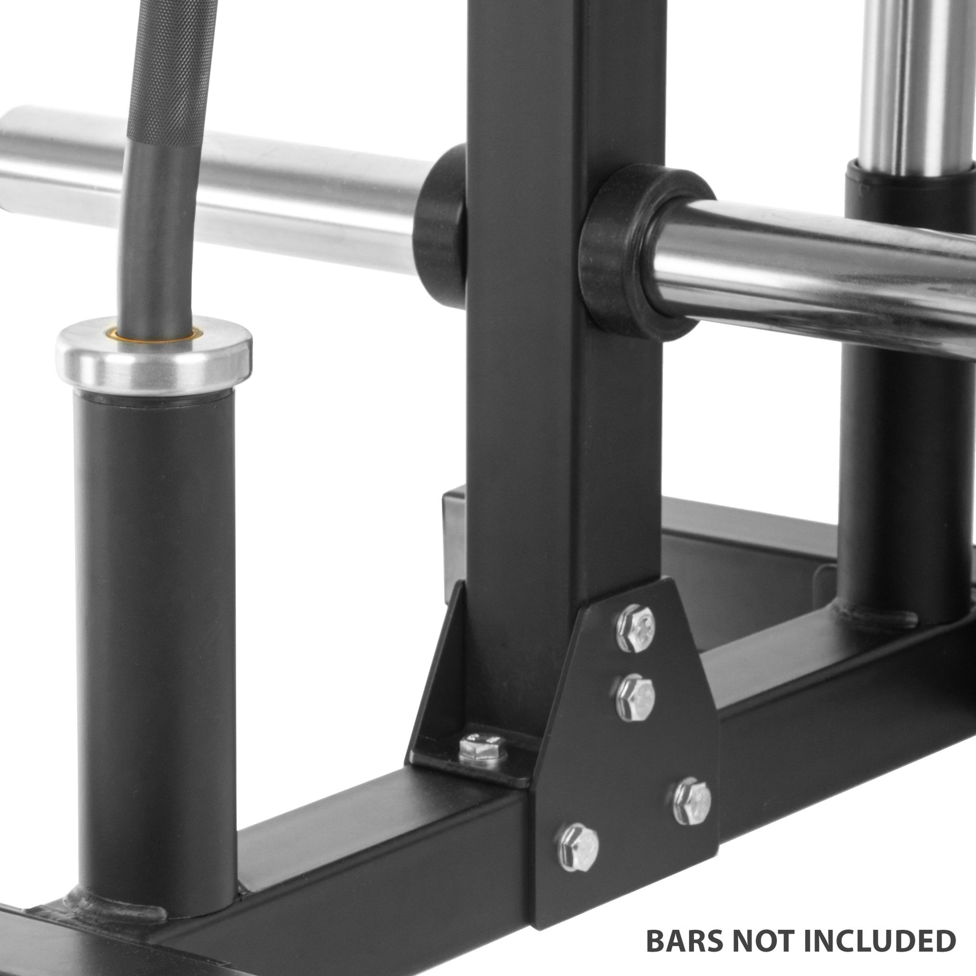 XMark Commercial Olympic Weight Plate Tree on Castors with Dual Bar Holders -  product_vendor - Peak Primal Wellness