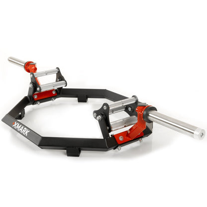 XMark Olympic Hex Trap / Shrug Barbell -  product_vendor - Peak Primal Wellness