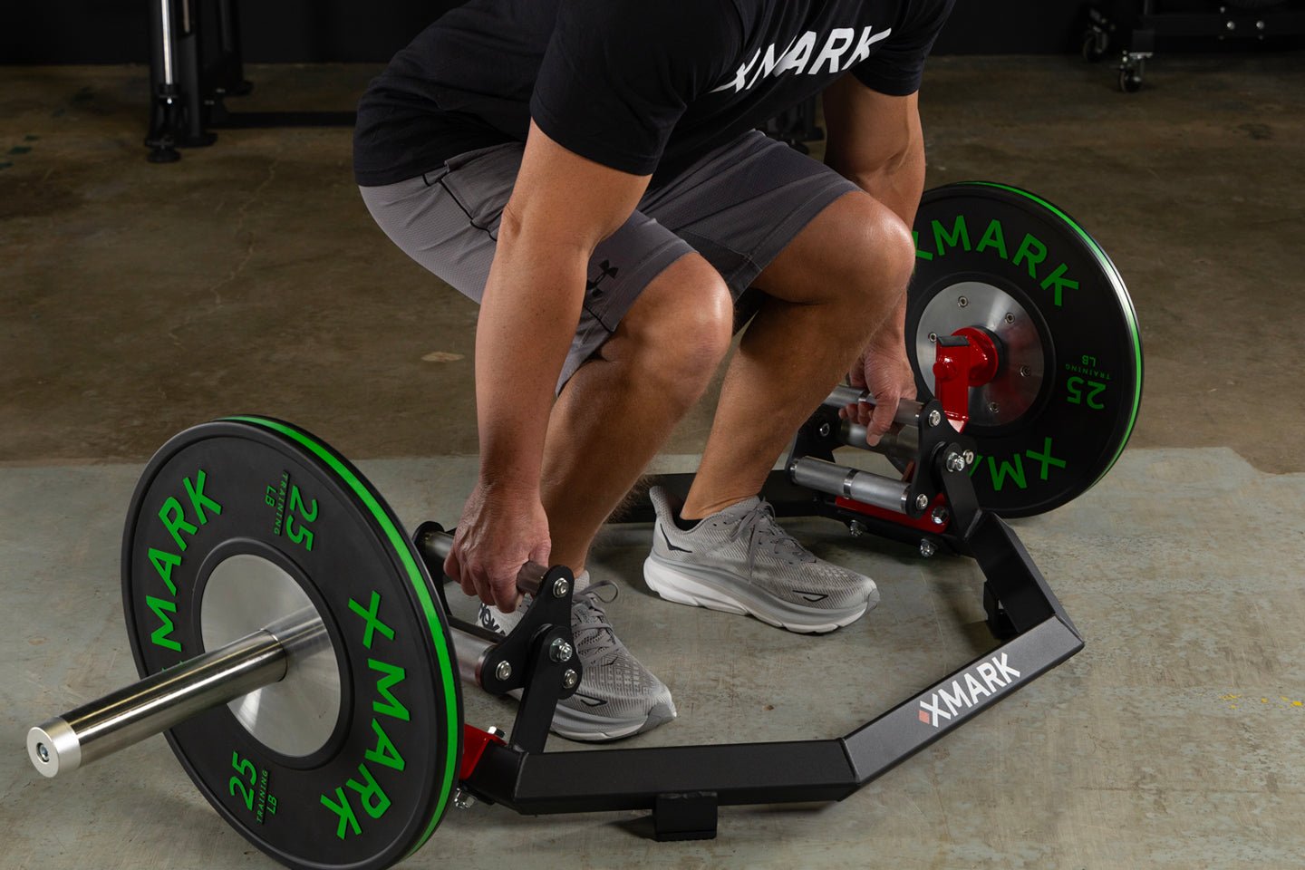 XMark Olympic Hex Trap / Shrug Barbell -  product_vendor - Peak Primal Wellness