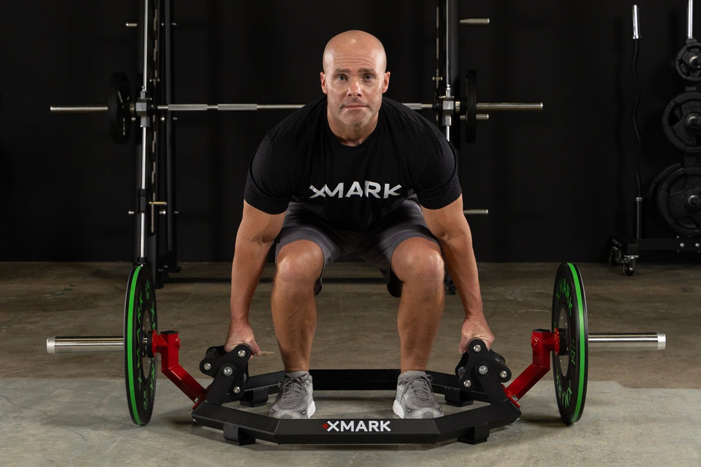 XMark Olympic Hex Trap / Shrug Barbell -  product_vendor - Peak Primal Wellness